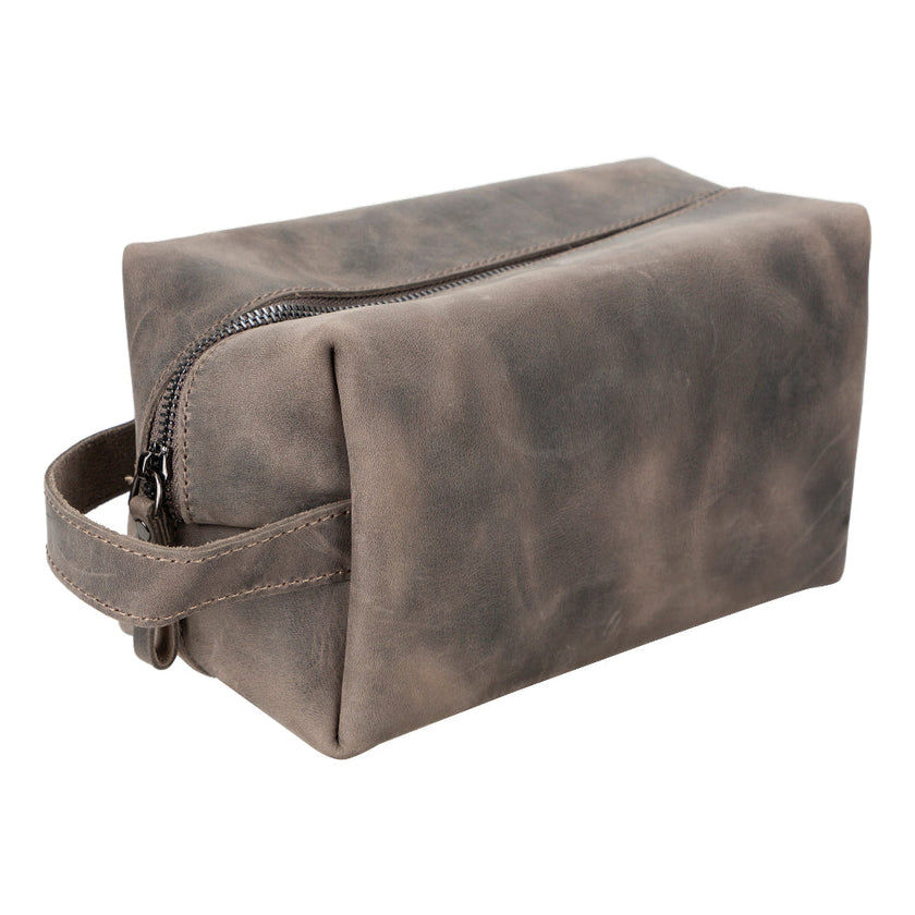Galli Leather Dopp Kit, X Large