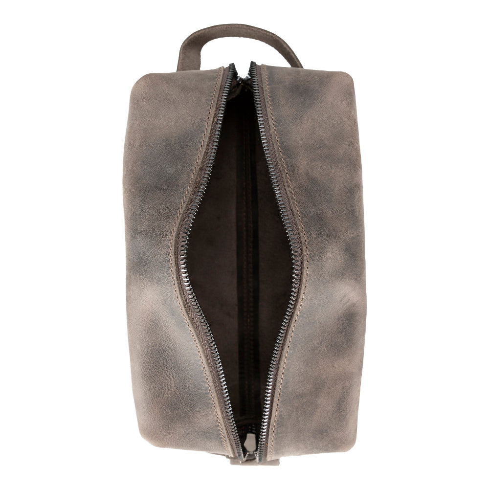 Galli Leather Dopp Kit, X Large