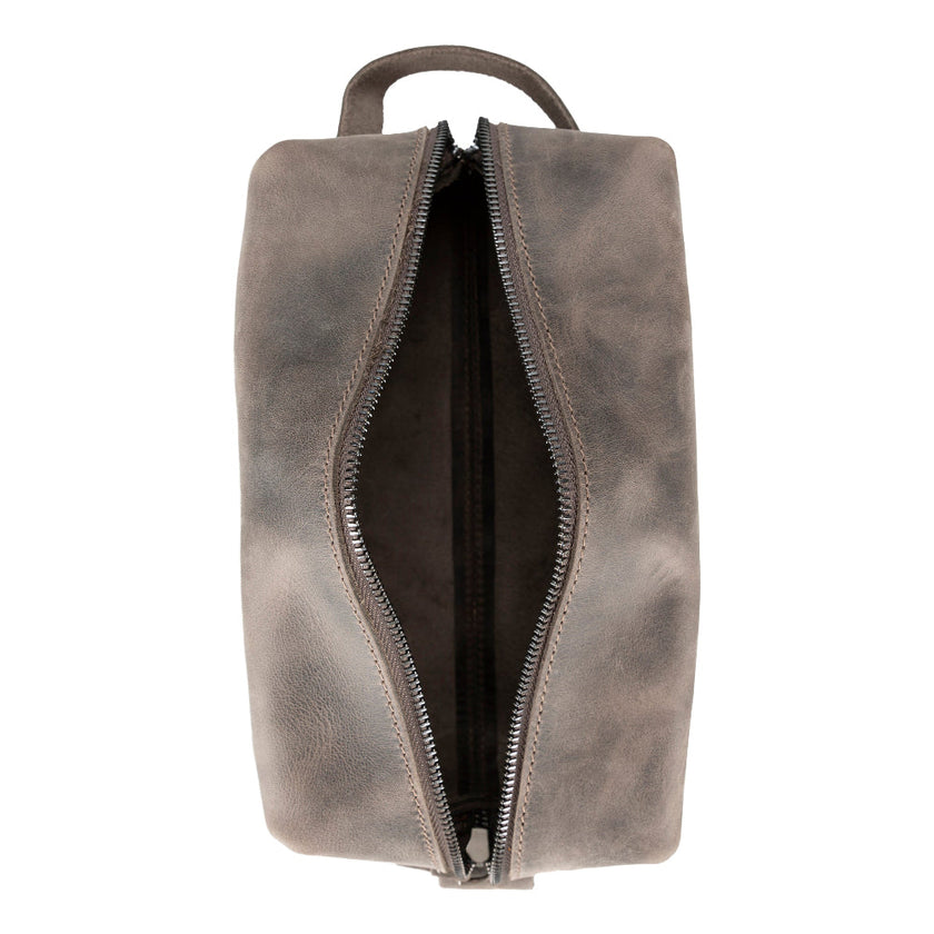 Galli Leather Dopp Kit, X Large