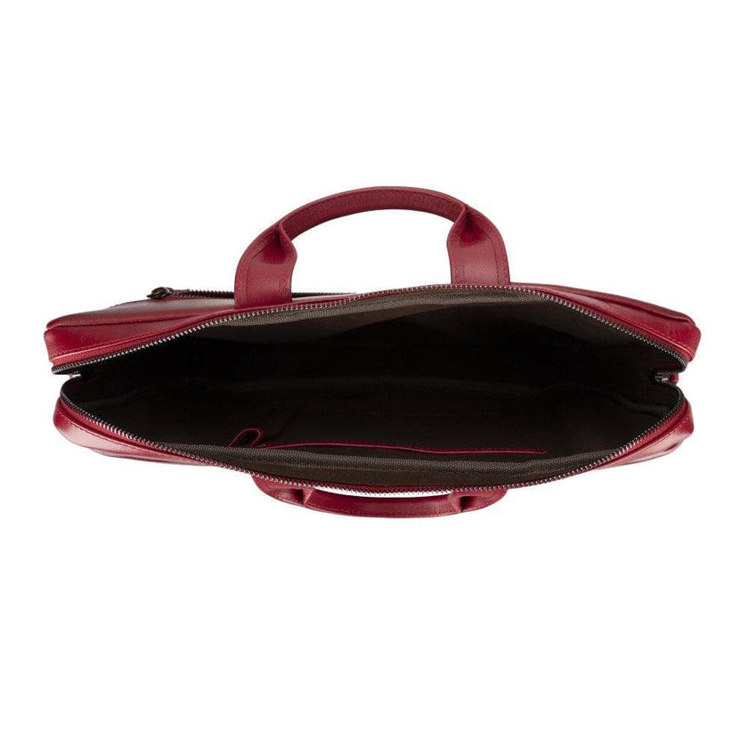 Apollo Geniun Leather Laptop Bag For 13