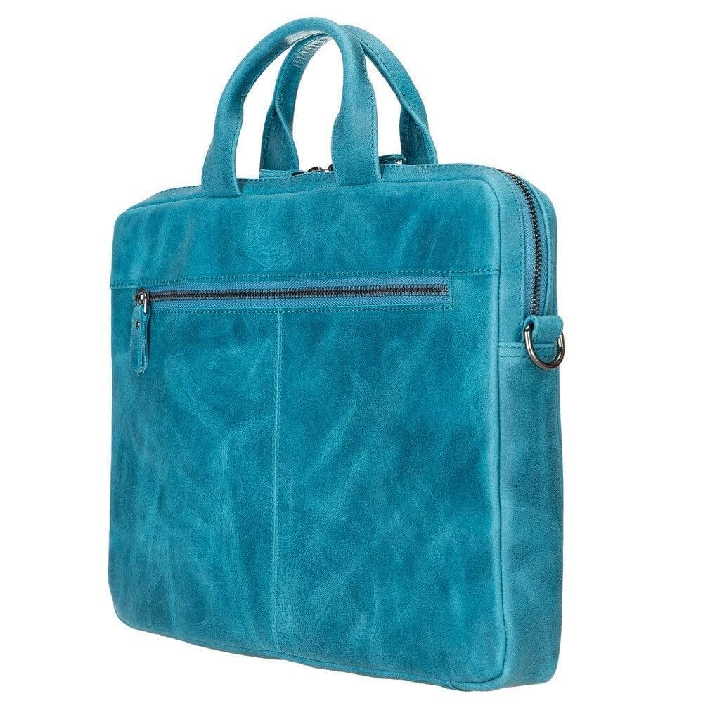 Apollo Geniun Leather Laptop Bag For 13
