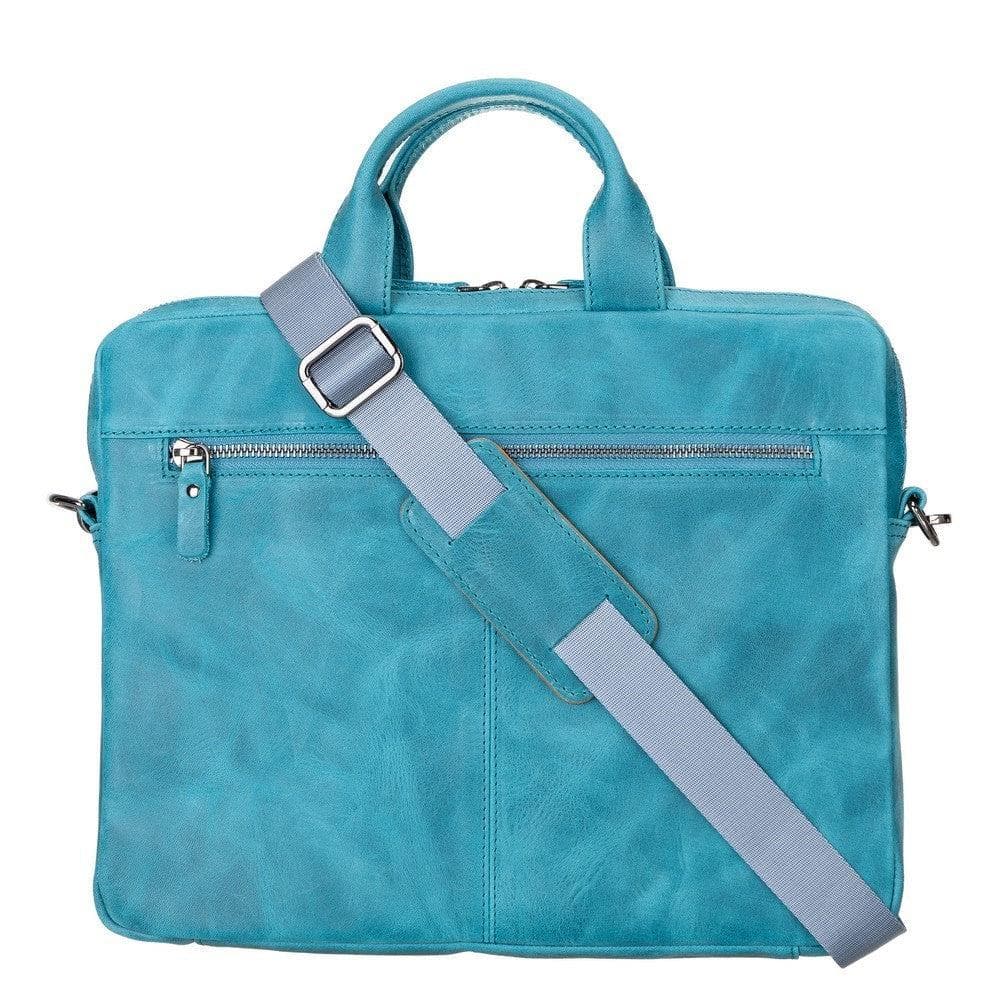 Apollo Geniun Leather Laptop Bag For 13