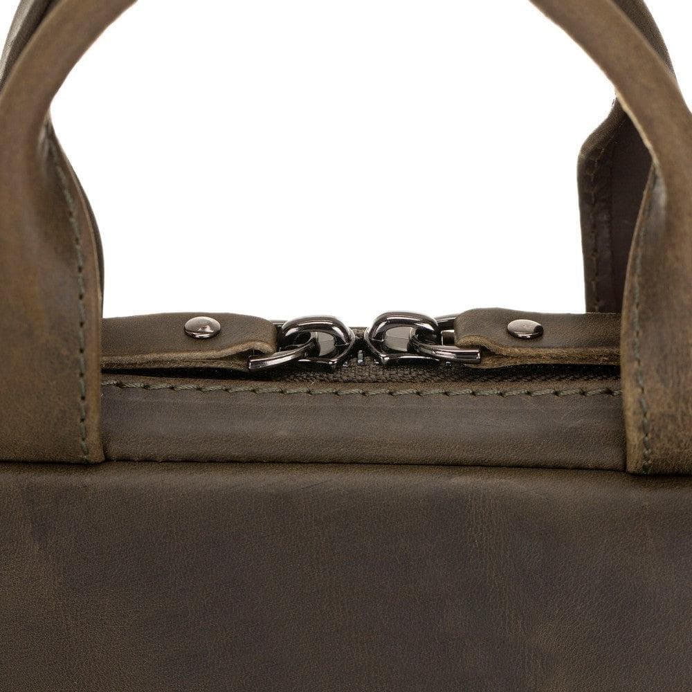 Apollo Geniun Leather Laptop Bag For 13