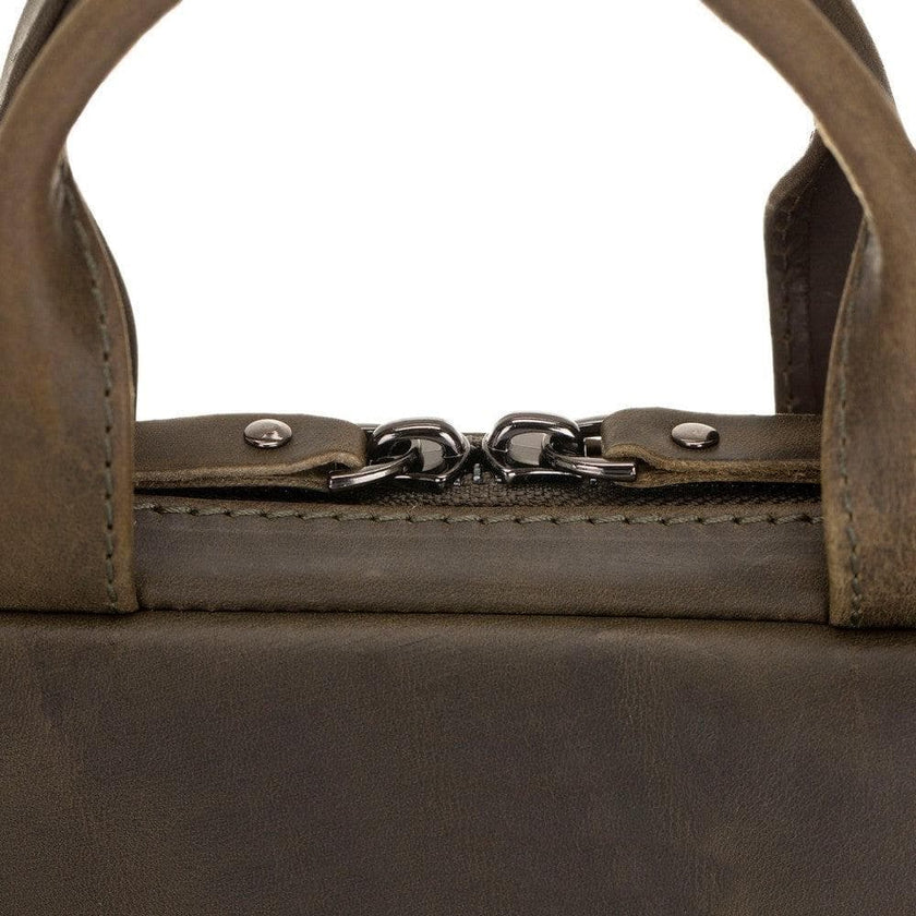 Apollo Geniun Leather Laptop Bag For 13