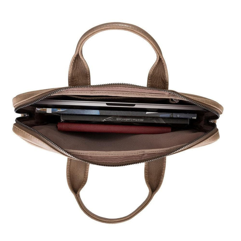 Apollo Geniun Leather Laptop Bag For 13