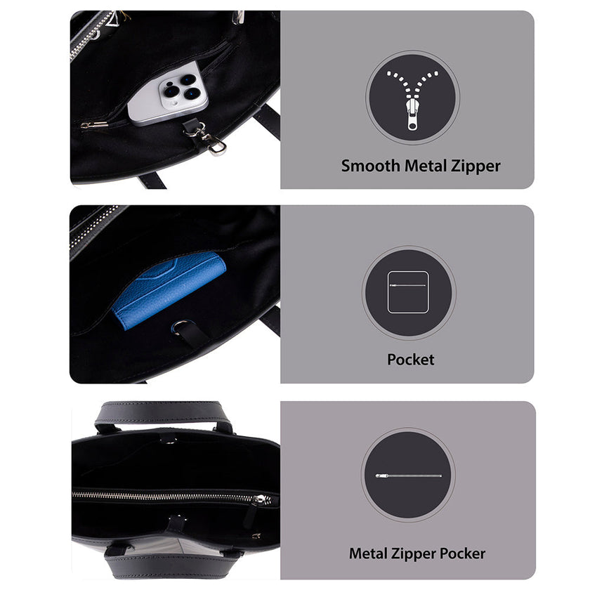 Deck Leather Tote Bag