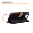 iPhone 17 Air Leather Detachable Wallet Case