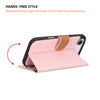 iPhone 17 Air Leather Detachable Wallet Case