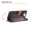 iPhone 17 Air Leather Detachable Wallet Case
