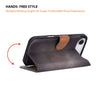 iPhone 17 Air Leather Detachable Wallet Case