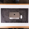 Natural Leather Desk Mat (37 cm x 80 cm)