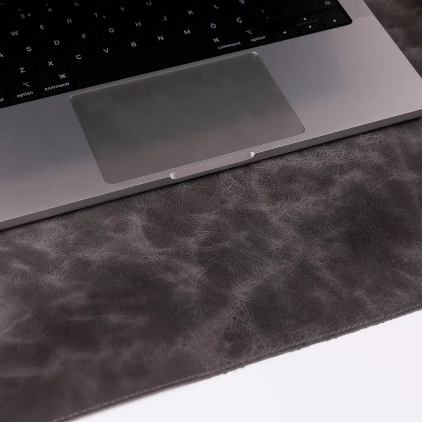 Natural Leather Desk Mat (37 cm x 80 cm)