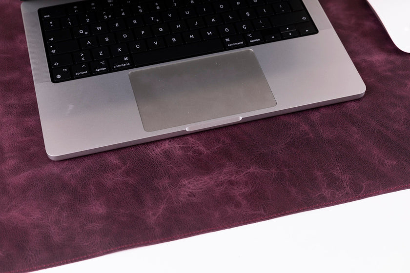 Natural Leather Desk Mat (91 cm x 48 cm)