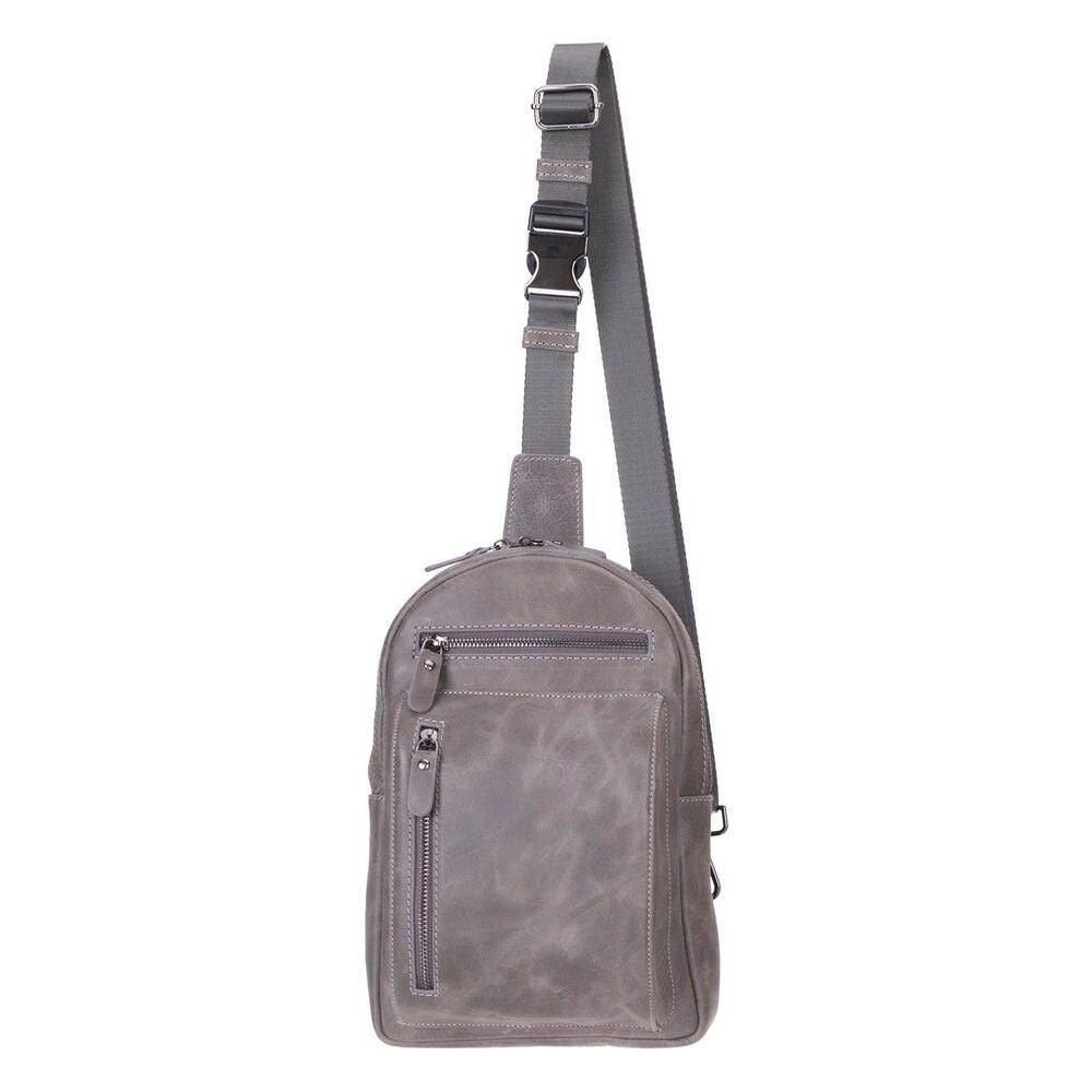 Cool Leather Crossbody Bag
