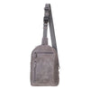 Cool Leather Crossbody Bag