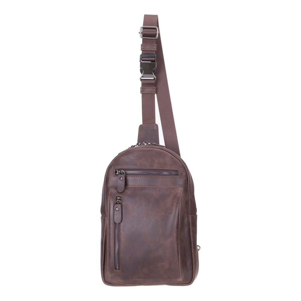 Cool Leather Crossbody Bag