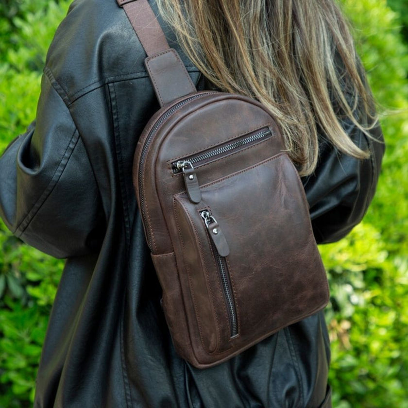 Cool Leather Crossbody Bag