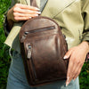 Cool Leather Crossbody Bag