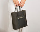 Deck Leather Tote Bag