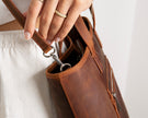 Deck Leather Tote Bag