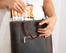 Deck Leather Tote Bag