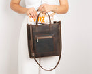 Deck Leather Tote Bag