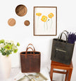 Deck Leather Tote Bag