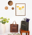Deck Leather Tote Bag