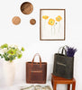 Deck Leather Tote Bag