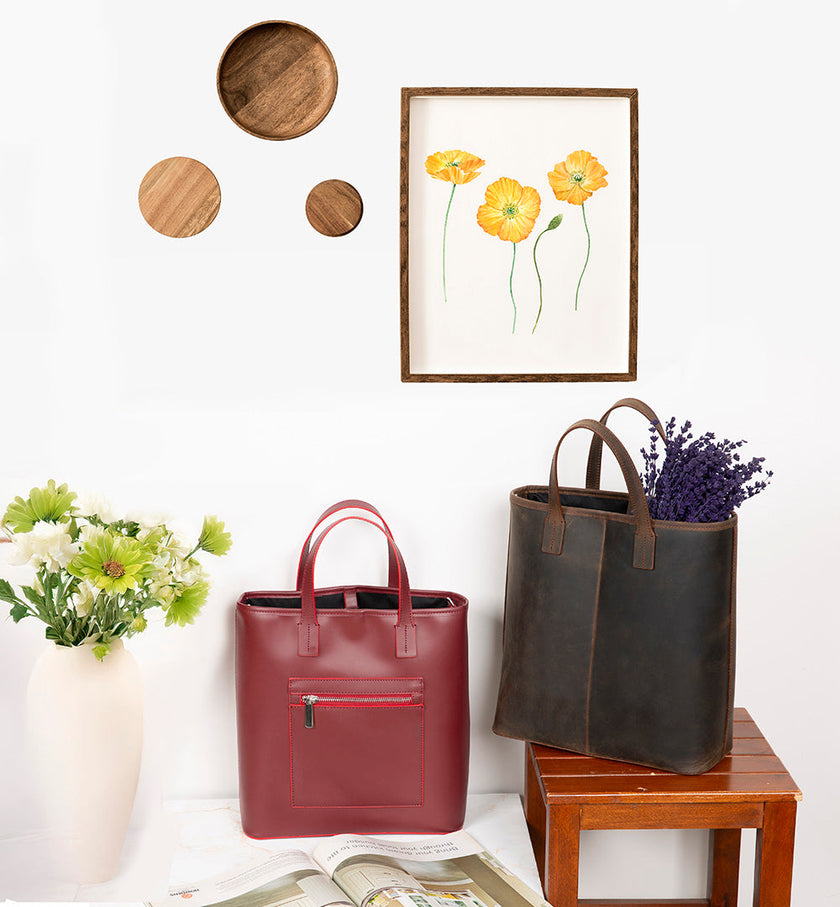 Deck Leather Tote Bag
