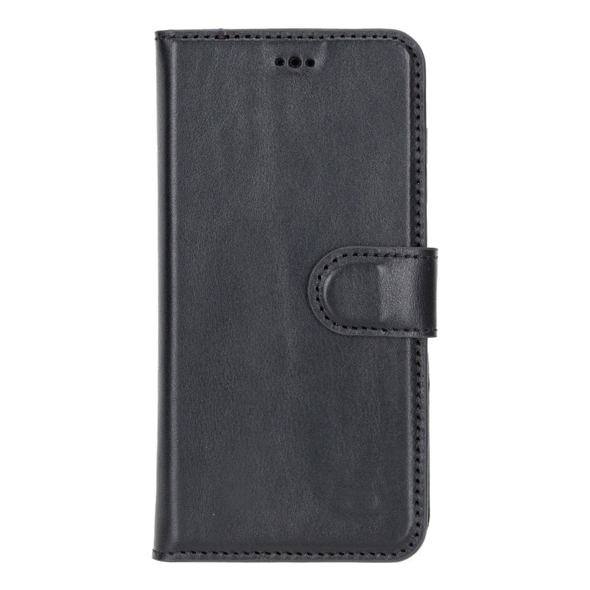 Samsung Galaxy S25 Detachable Leather Wallet Case
