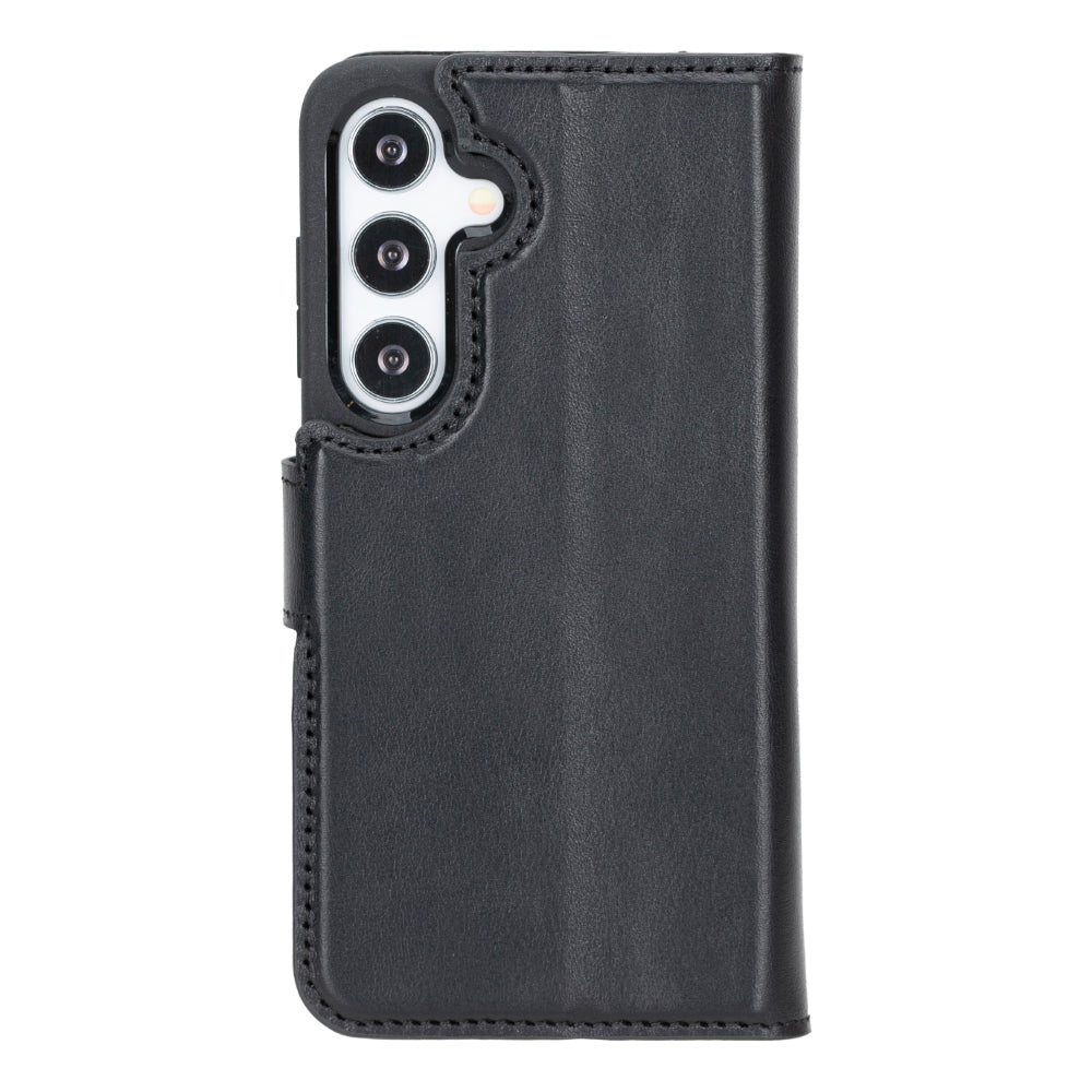 Samsung Galaxy S25 Detachable Leather Wallet Case