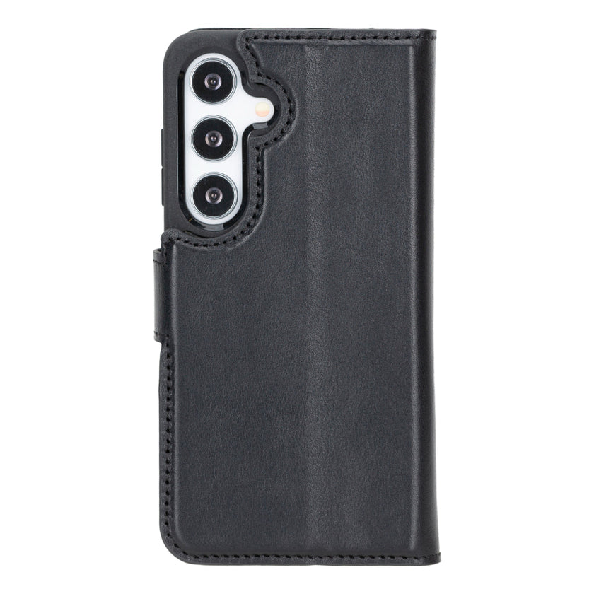 Samsung Galaxy S25 Detachable Leather Wallet Case