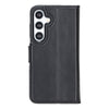 Samsung Galaxy S25 Detachable Leather Wallet Case