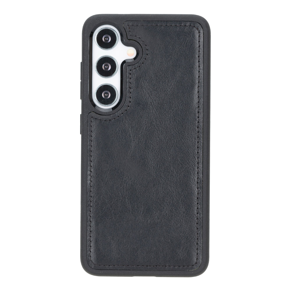Samsung Galaxy S25 Detachable Leather Wallet Case