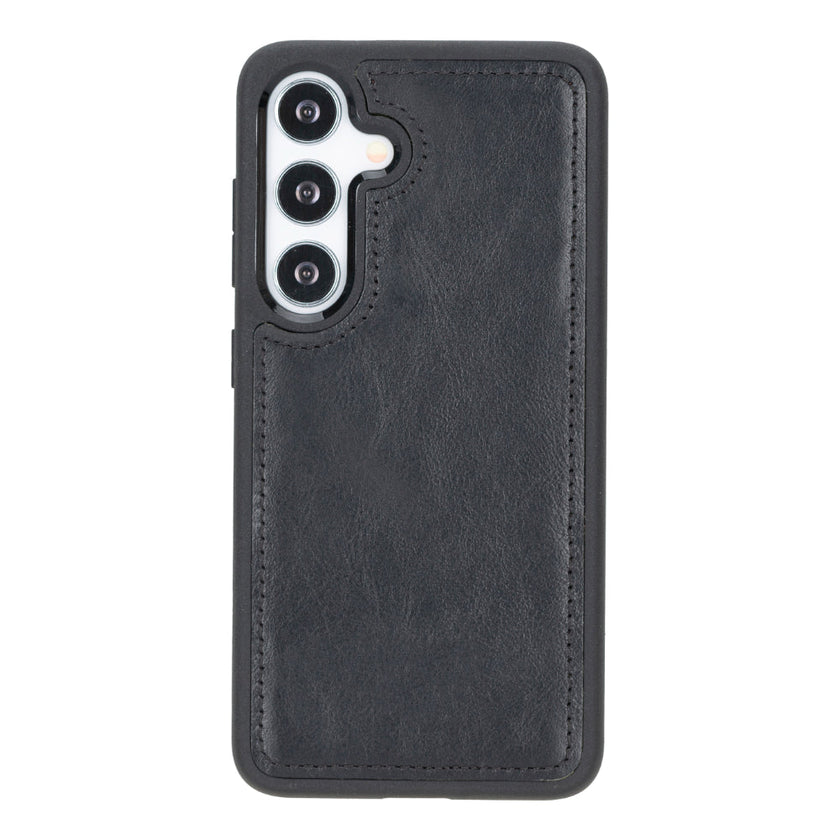 Samsung Galaxy S25 Detachable Leather Wallet Case