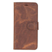 Samsung Galaxy S25 Detachable Leather Wallet Case