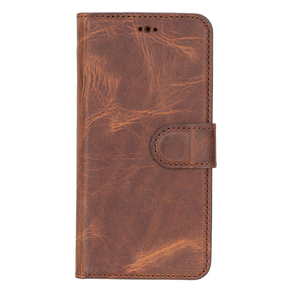 Samsung Galaxy S25 Detachable Leather Wallet Case