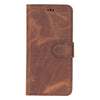 Samsung Galaxy S25 Detachable Leather Wallet Case