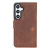 Samsung Galaxy S25 Detachable Leather Wallet Case