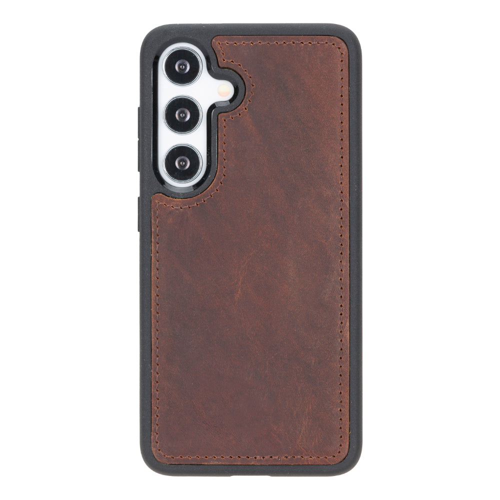 Samsung Galaxy S25 Detachable Leather Wallet Case
