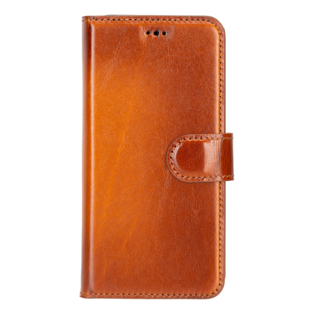 Samsung Galaxy S25 Detachable Leather Wallet Case