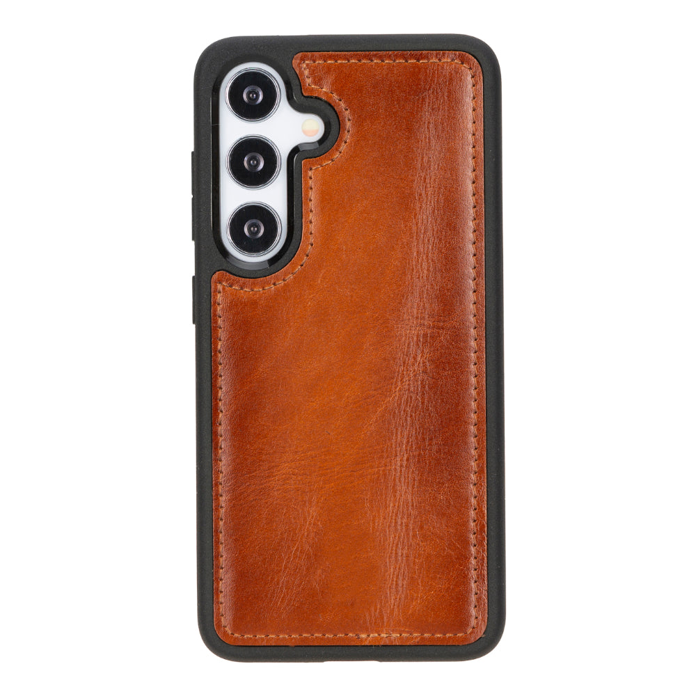 Samsung Galaxy S25 Detachable Leather Wallet Case