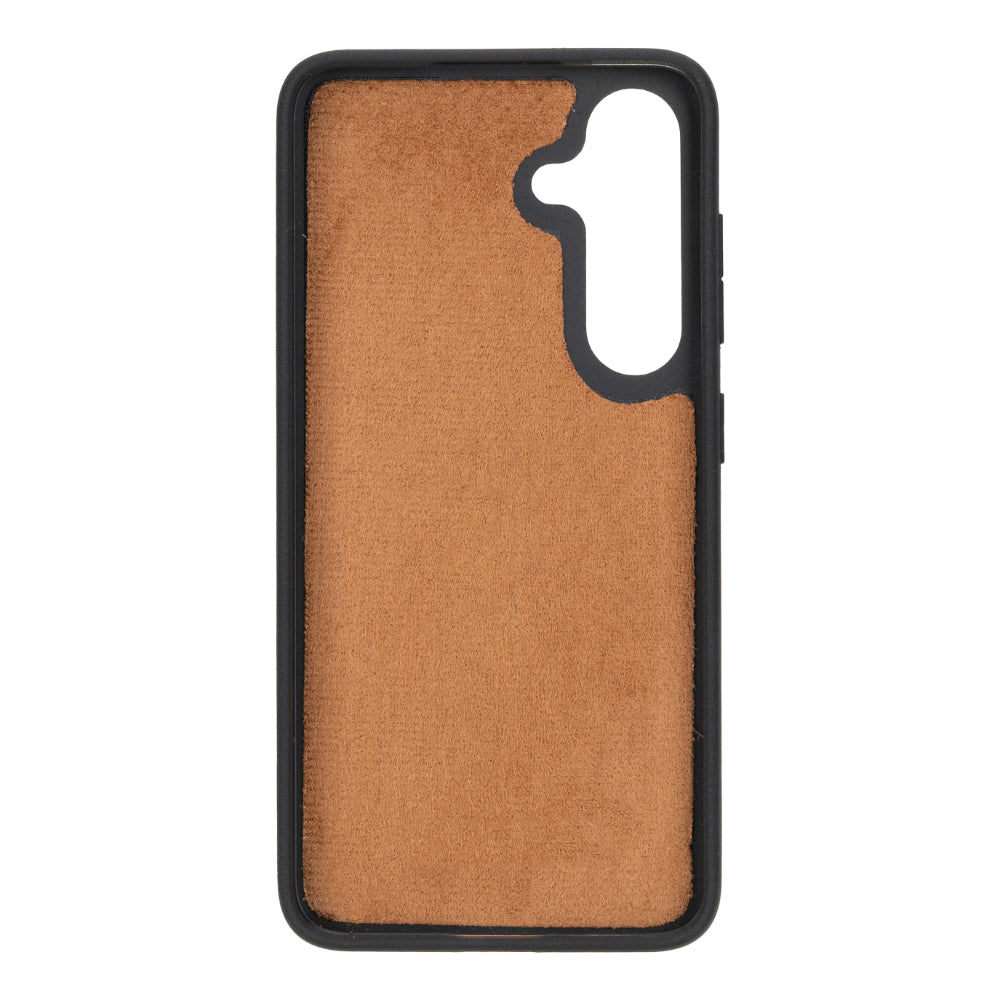 Samsung Galaxy S25 Detachable Leather Wallet Case