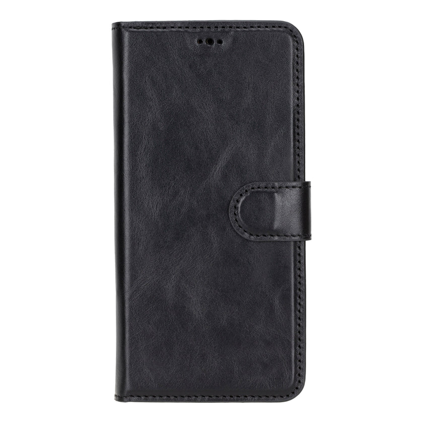 Samsung Galaxy S24 Ultra Leather Detachable Wallet Case