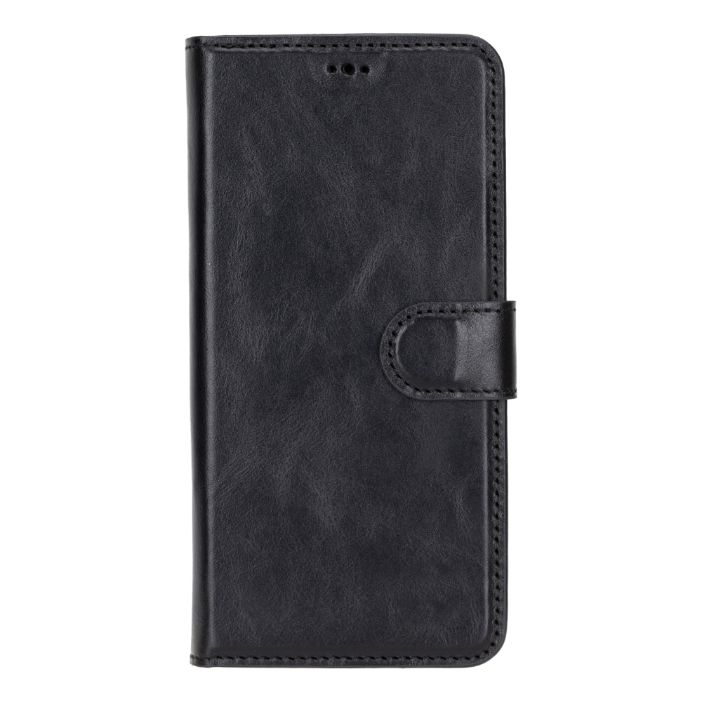 Samsung Galaxy S25 Plus Detachable Leather Wallet Case
