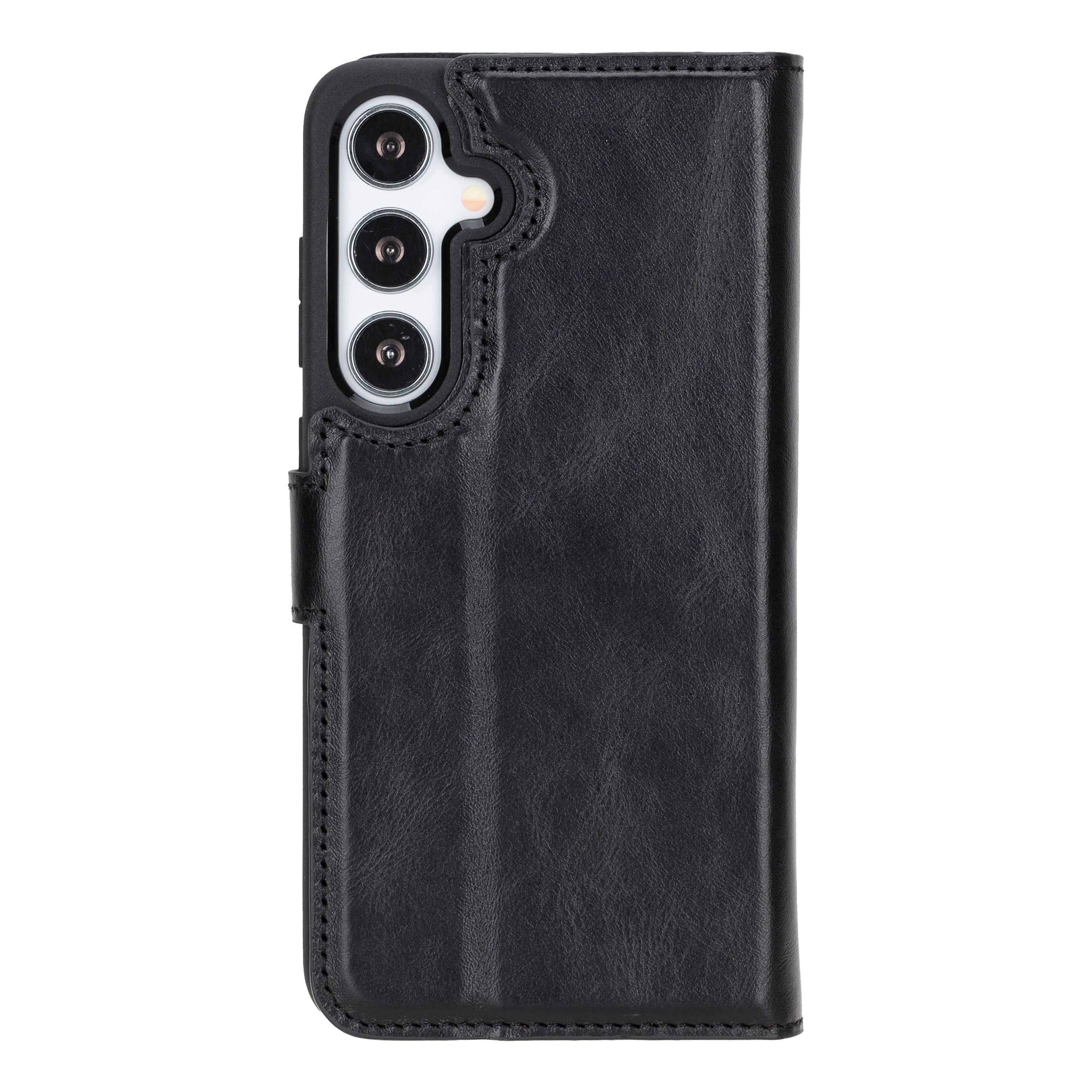 Samsung Galaxy S24 Ultra Leather Detachable Wallet Case