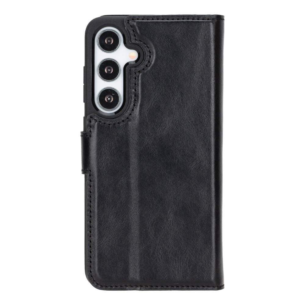 Samsung Galaxy S25 Plus Detachable Leather Wallet Case
