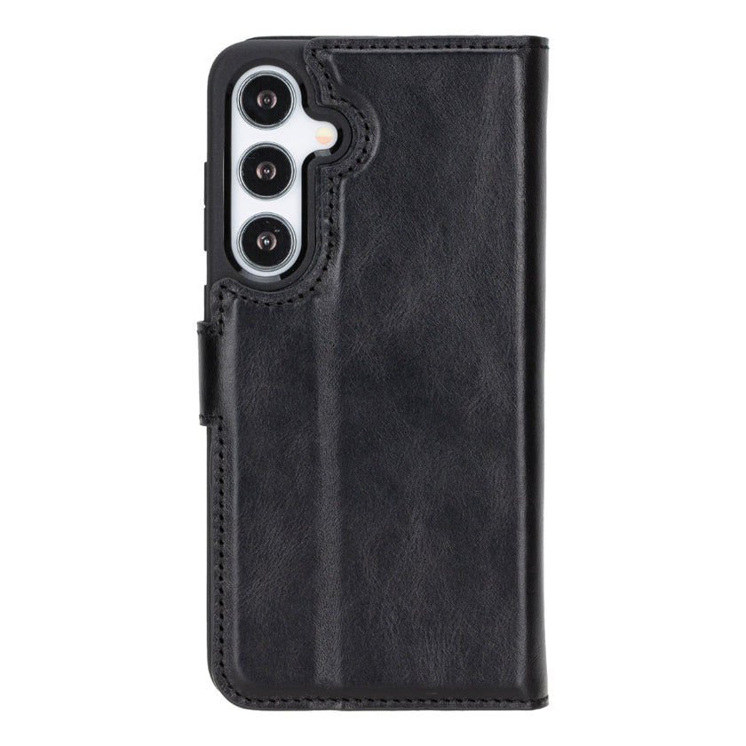 Samsung Galaxy S25 Plus Detachable Leather Wallet Case