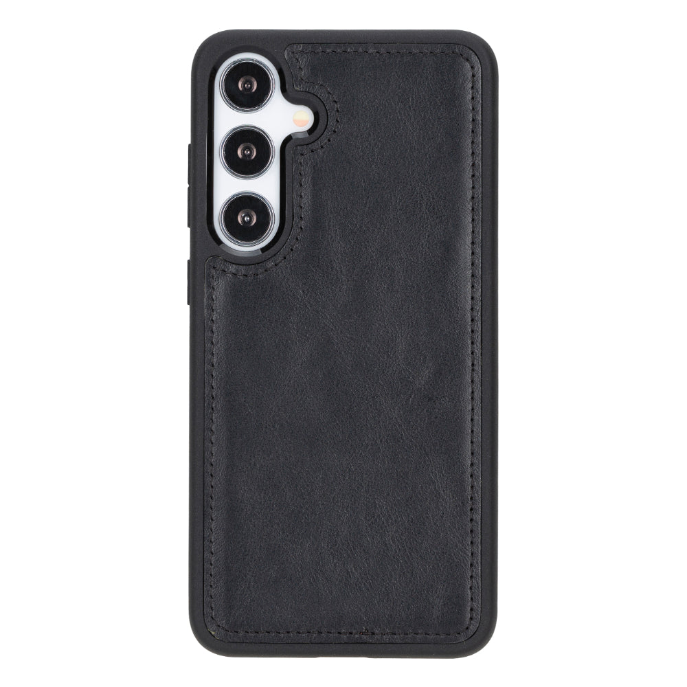 Samsung Galaxy S25 Plus Detachable Leather Wallet Case